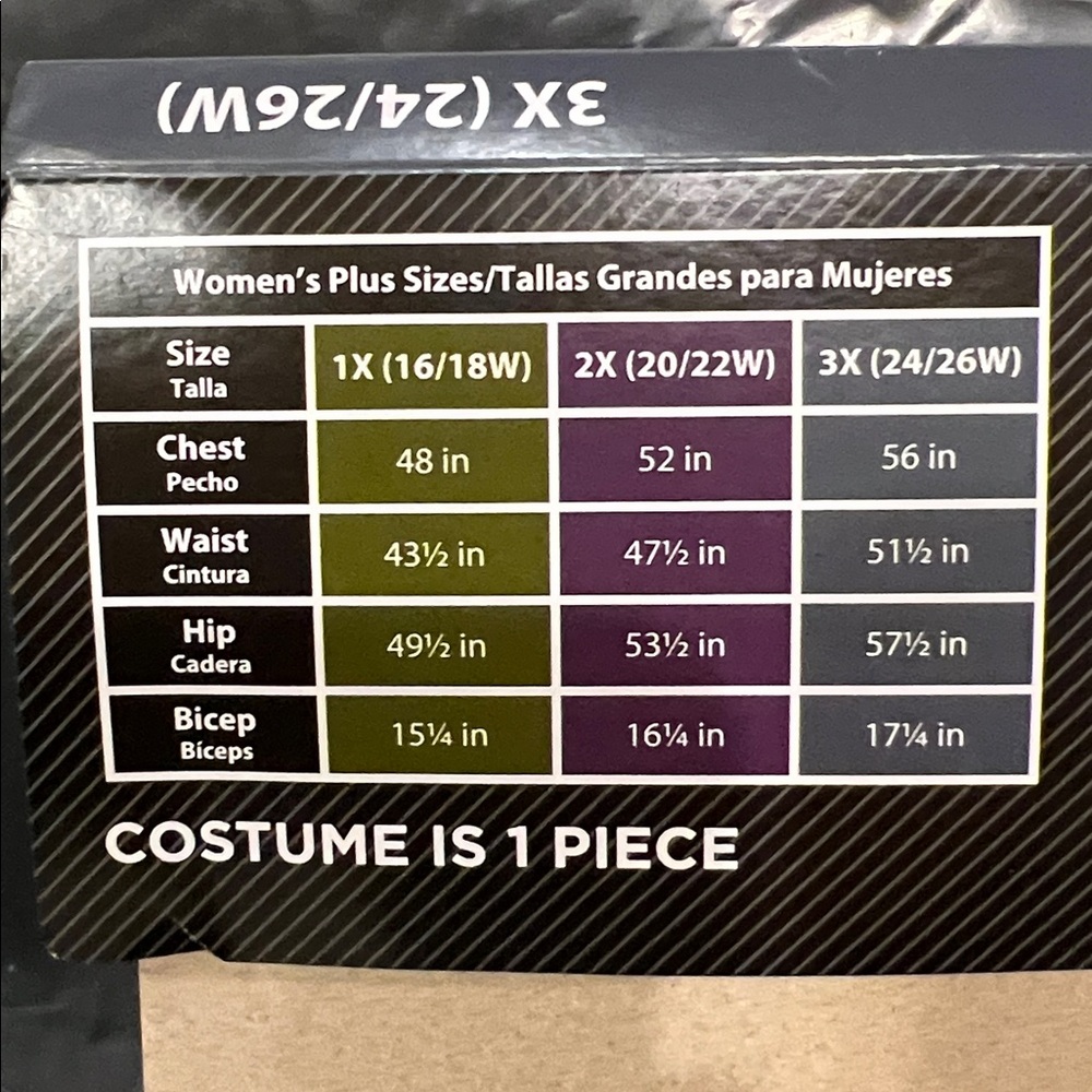 Midnight Beauty Morticia Addams Dress 3X ( 24/26) - Picture 4 of 4